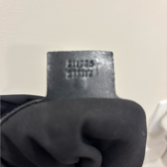 Gucci Monogram GG Black Horsebit handle Canvas Material Hobo Bag large - Picture 7 of 9